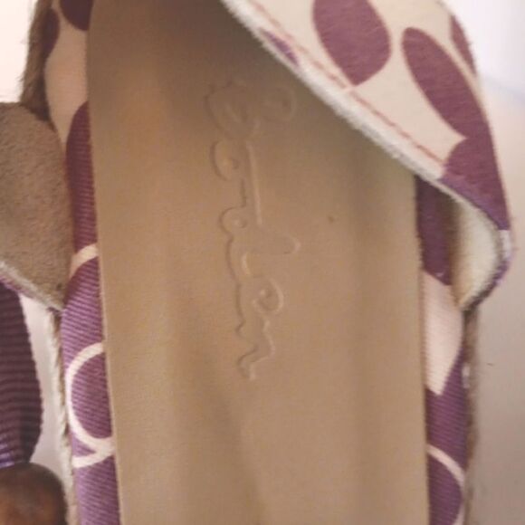 Boden Fabric Floral Wedge Espadrilles - Picture 9 of 14